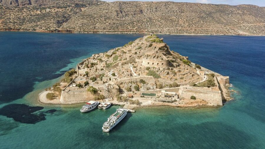 Elounda: Spinalonga Guided Boat Tour with BBQ and Swimming - Who should book this tour, and who might not