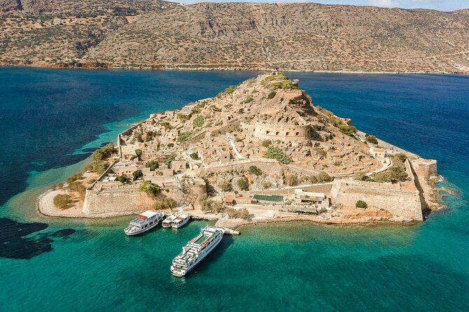 Elounda: Spinalonga Prof. Guided Boat Tour w/ BBQ + Swimming - How the Elounda to Spinalonga boat day actually runs