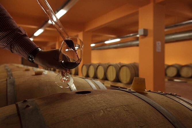 Exclusive Jeep Tour, South Crete, Winery, Donkeys, Secret Beach - Zacharioudakis Winery: five wines, local varieties, and a meaningful stop