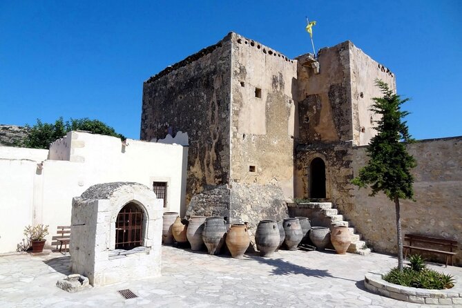 Exclusive Jeep Tour, South Crete, Winery, Donkeys, Secret Beach - Stena beach: the secluded cove with St. Paul cave connections