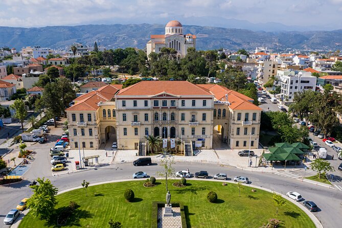 Exclusive Private Car Tour through Chania's Highlights - Venetian Neoria and the Samsonara Gate area: shipyards to sea air