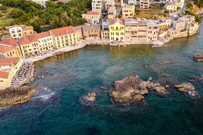Exclusive Private Car Tour through Chania's Highlights - Firka Fortress moat views and a wind-down in Nea Chora