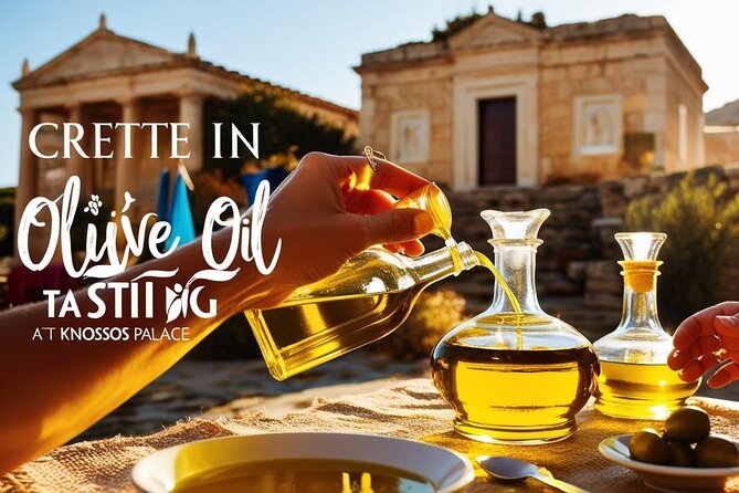 Experience of Olive Oil Tasting Crete , Visit the Knossos Palace - Private Crete Transfer From the Airport: Faster Than Car Rental