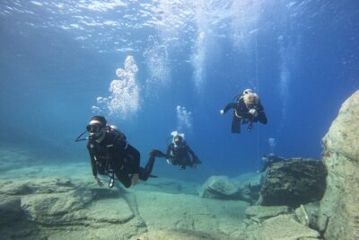 Experience Scuba Diving in Heraklion Crete
