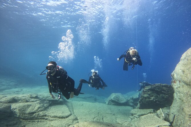 Experience Scuba Diving in Heraklion Crete - Mononafitis Beach Underwater: How the Day Typically Flows