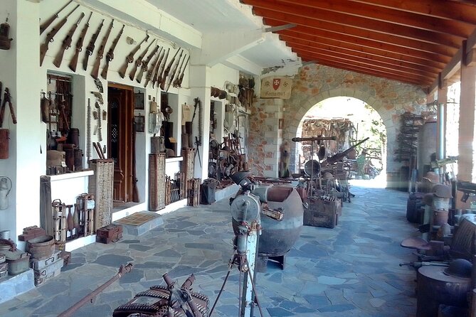 Explore Askifou History Wine Tasting and Culture in Crete - A Cretan mountain taverna lunch, with freedom to choose
