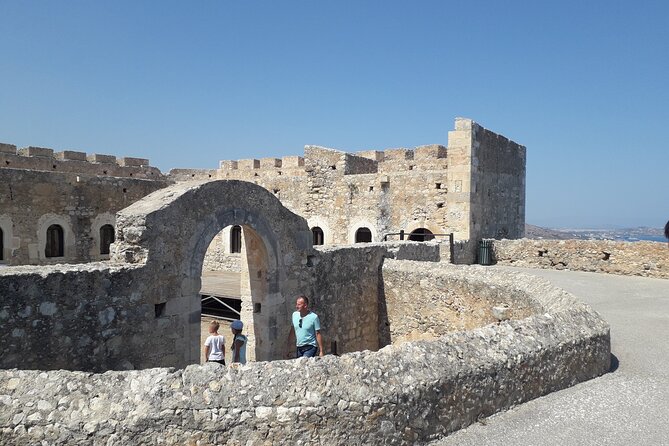 Explore Chania Town, Venetian Harbor, and Ancient Aptera. - Ancient Aptera: Roman Cisterns, a Monastery, and a Theatre You Can Still Feel