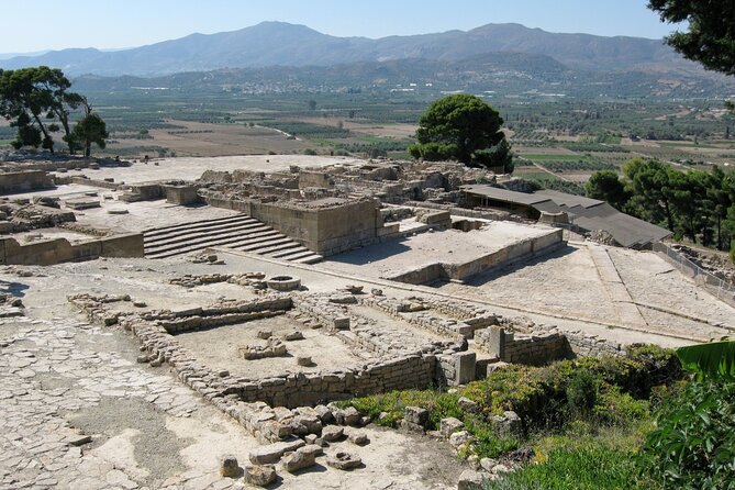 Explore Cretan culture on a day trip - Faistos (Festo) and the Minoan Palace Stop