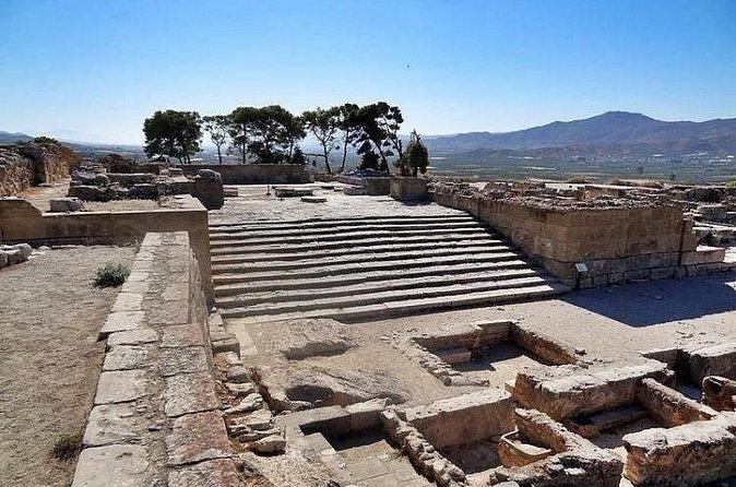 Explore Cretan culture on a day trip - Ancient Gortys for Roman-Era Crete Big Pictures