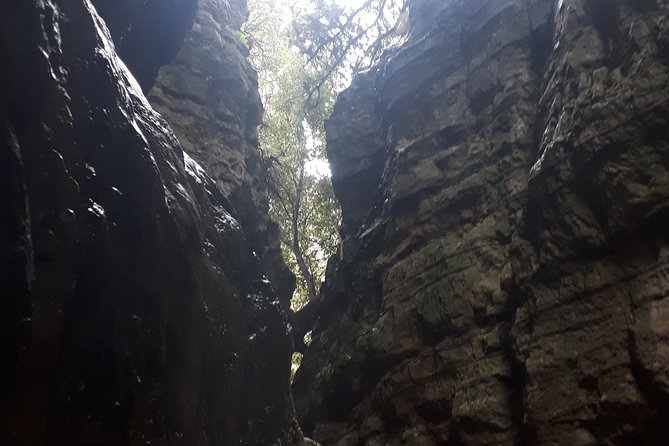 Explore IMBROS GORGE. - Halfway break: why it changes the whole feel of the hike