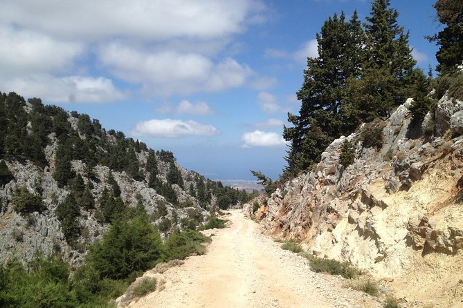 Explore the White Mountains of Crete - Therisso: Panoramic Views, Historic Streets, and Lunch at a Family Tavern