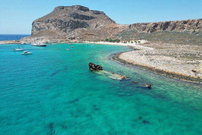 Falasarna Balos and Gramvousa Private Boat Trip - Private boat day: why Balos, Gramvousa, and Falasarna fit together