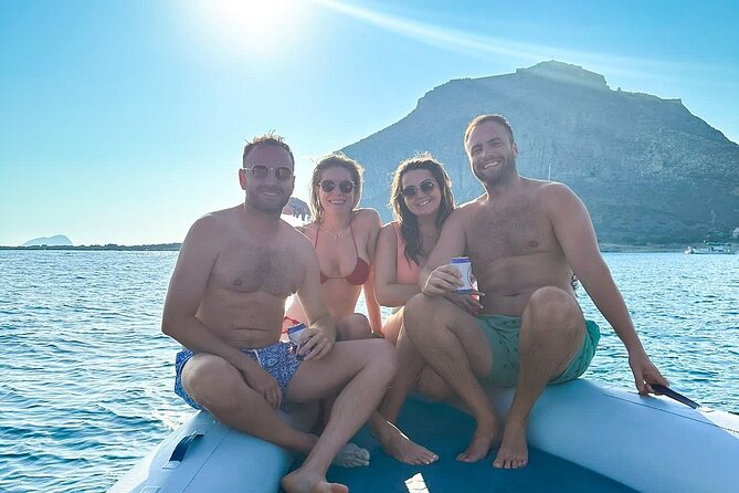 Falasarna Balos and Gramvousa Private Boat Trip - Stop 2 at Gramvousa Island: fortress hike, shipwreck snorkeling, and secluded beach time