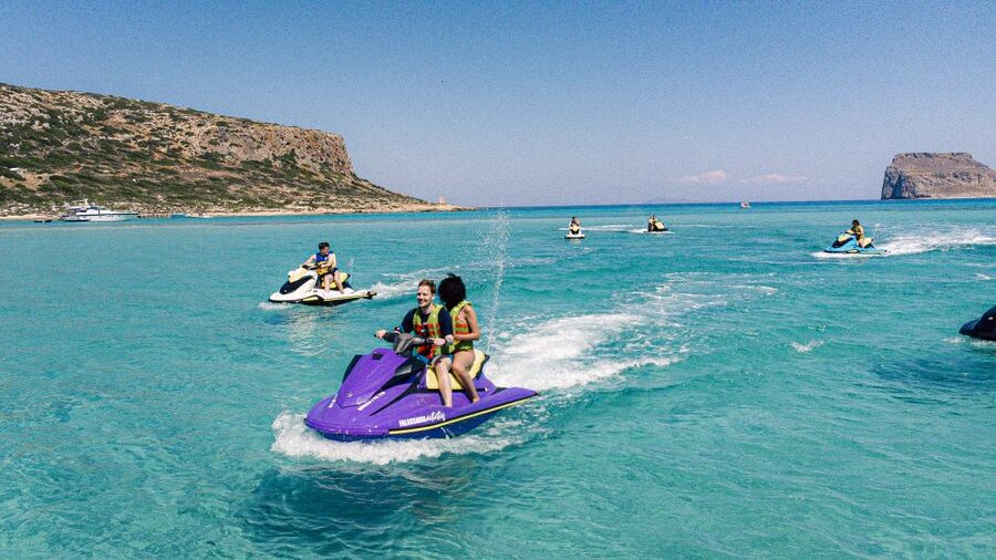 Falasarna: Jet Ski Safari to Balos Beach - Price and value: is $287 per group up to 2 worth it?