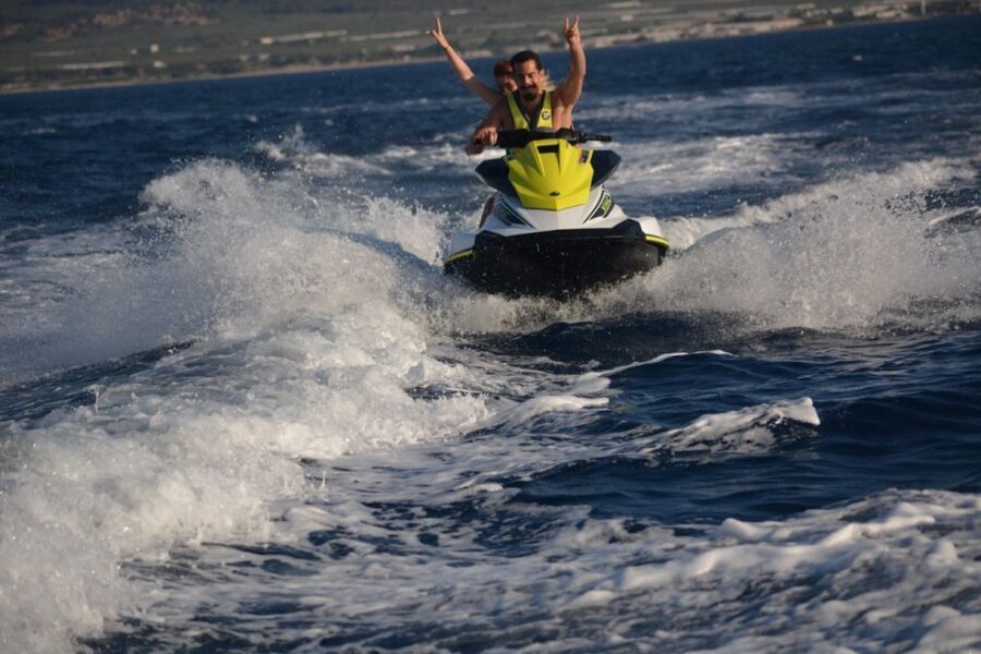 Falasarna: Jet Ski Safari to Balos Beach - Falasarna to Balos Lagoon, the fast route to a big day