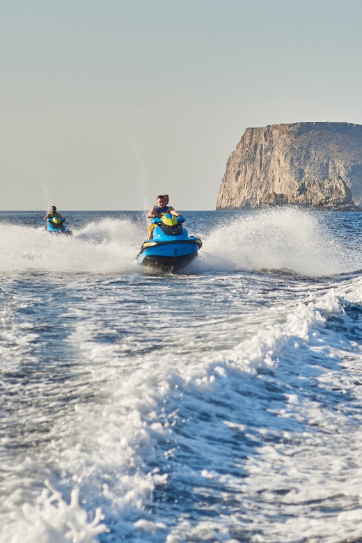 Falasarna: Jet Ski Safari to Balos Beach - 3 time slots, and why your departure time changes the whole feel
