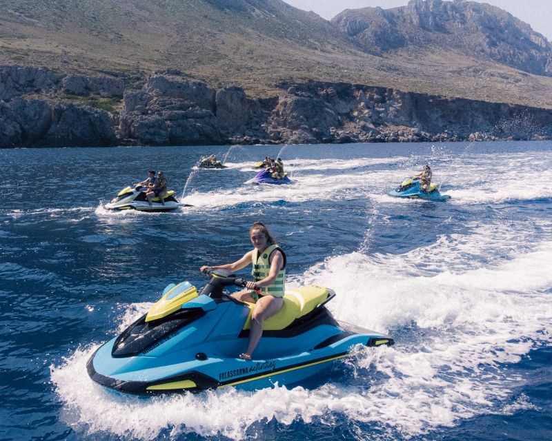 Falasarna: Jet Ski Safari to Balos Beach - Who this tour suits best, and who should skip it