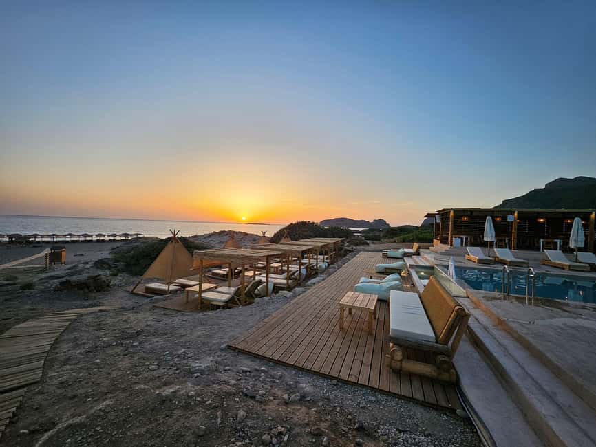 Falassarna: Full-Day Beach Escape with Hotel Pickup - The Ancient Falasarna Hike Option and the Payoff Views