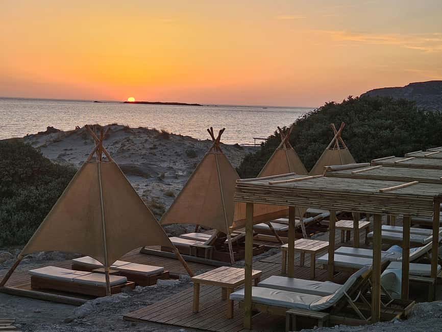 Falassarna: Full-Day Beach Escape with Hotel Pickup - Small Group Size and the Quality Travel Setup