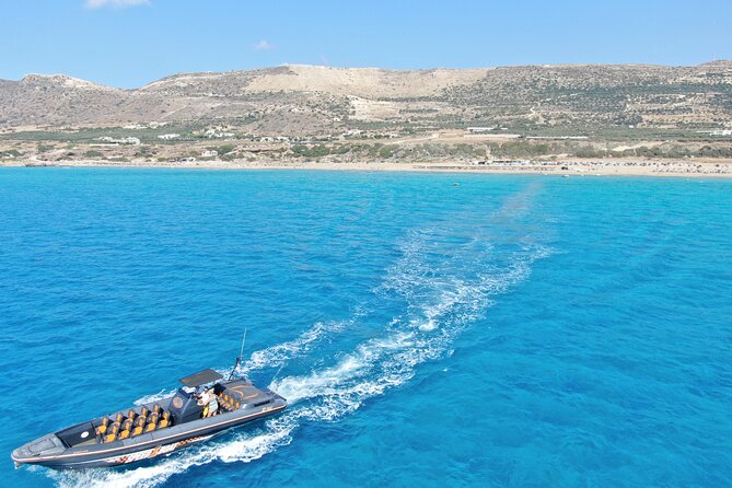 Falassarna to Balos Lagoon and Gramvousa Group Cruise - Balos and Gramvousa in one tight 3-hour run