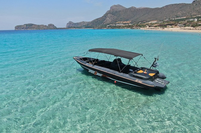 Falassarna to Balos Lagoon and Gramvousa Group Cruise - Between stops: drinks on board and a quick reset
