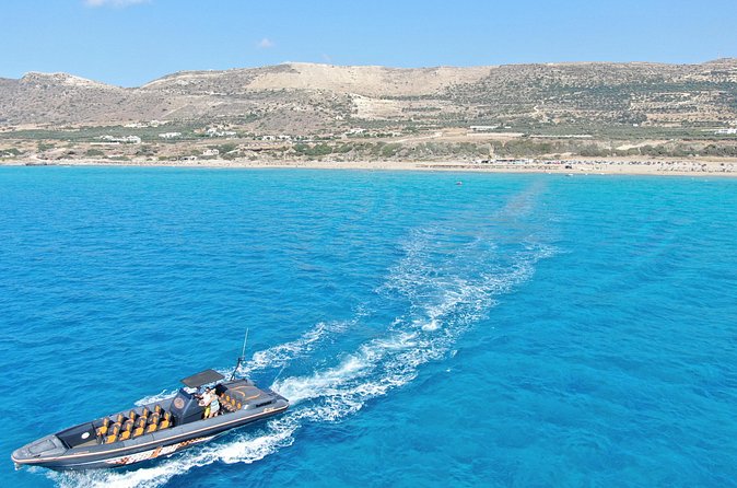 Falassarna to Balos Lagoon and Gramvousa Group Cruise - Stop 2: Gramvousa Beach and the Venetian fortress