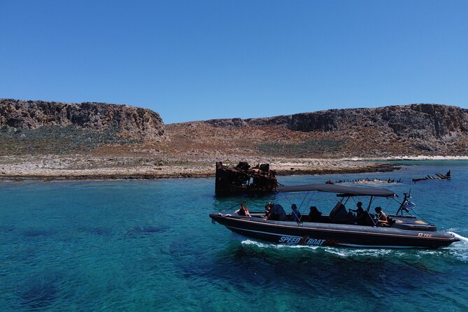 Falassarna to Balos Lagoon and Gramvousa Group Cruise - Drinks on board: a small perk that actually helps