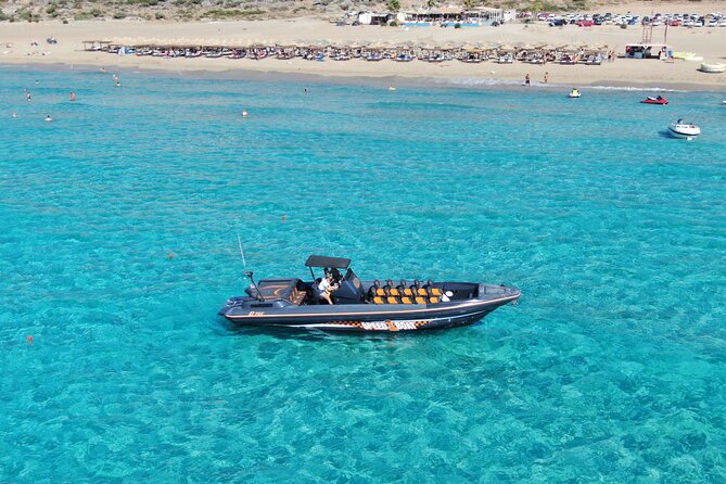 Falassarna to Balos Lagoon and Gramvousa Group Cruise - Stop 1: Balos Lagoon for warm, shallow swims and pink sand