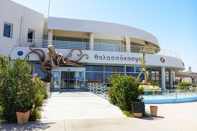 Family Excursion: From Sea Wonders to Mythical Realms Adventure - Greek Mythology Thematic Park: myths you can actually follow