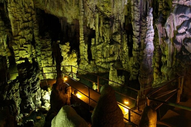 Family Excursion: From Sea Wonders to Mythical Realms Adventure - Krasi village stop: plane trees, quick views, and a calm finish