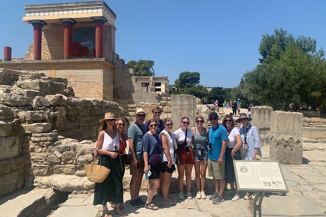 Family Mythology Adventure - Explore the Palace of Knossos - Language, Weather, and How to Plan Your Day at Knossos
