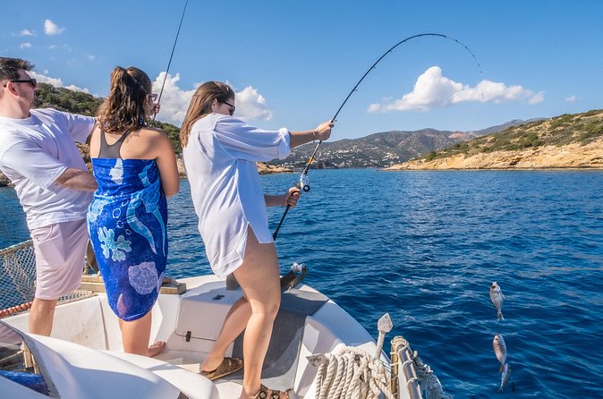 Fishing Trips with Sightseeing at Agios Nikolaos - Food, drinks, and fishing gear: what’s really included
