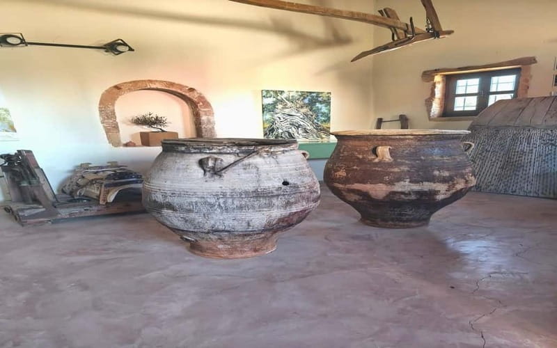 Flavors of Crete from Chania: Wine & Olive Oil Tasting Tour - Olive oil and honey production: tastings with context, not just samples