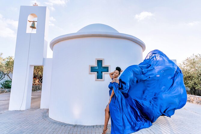 Flying Dresses Photo Shoot in Crete - Key highlights you will feel during the shoot