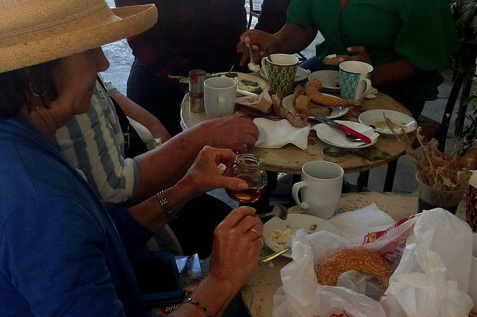 Food Odyssey, A Historical Culinary Tour of Chania - Stop 2: the bougatsa factory and the Ottoman-era pastry story