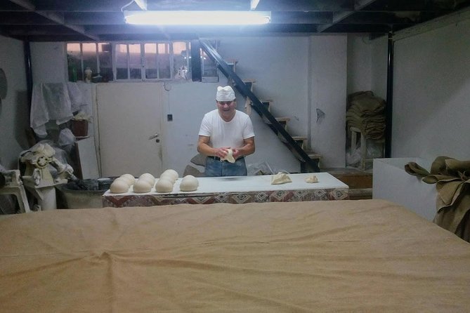 Food Odyssey, A Historical Culinary Tour of Chania - Stop 4: the phyllo factory stop that explains the layers