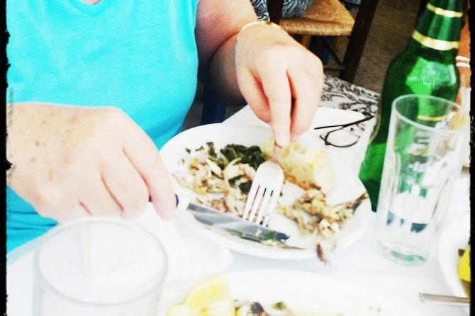 Food Odyssey, A Historical Culinary Tour of Chania - Stop 5: Venetian Harbor walk, food politics, and a knife maker encounter