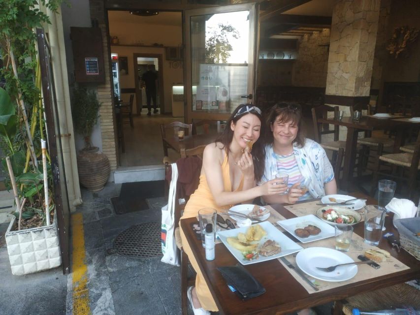 Food tour tasting walking tour - Historical Museum of Crete: food stories between exhibits