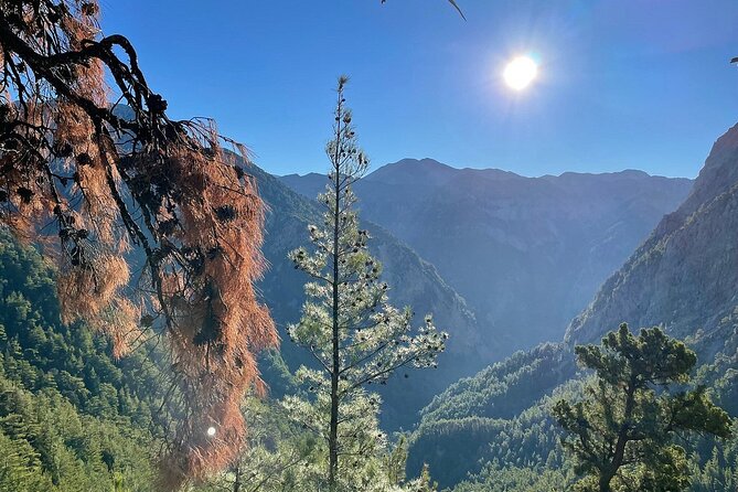 For the Wild Ones: White Mountains & Samaria Gorge Sightseeing - Stop 1: Lefka Ori, the White Mountains Moment