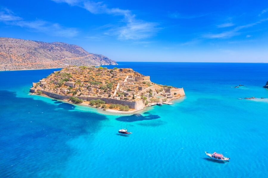 From Ag. Nikolaos: Spinalonga & Kolokytha Cruise with Lunch - Agios Nikolaos Departure, The Sea-Breeze Start You Want
