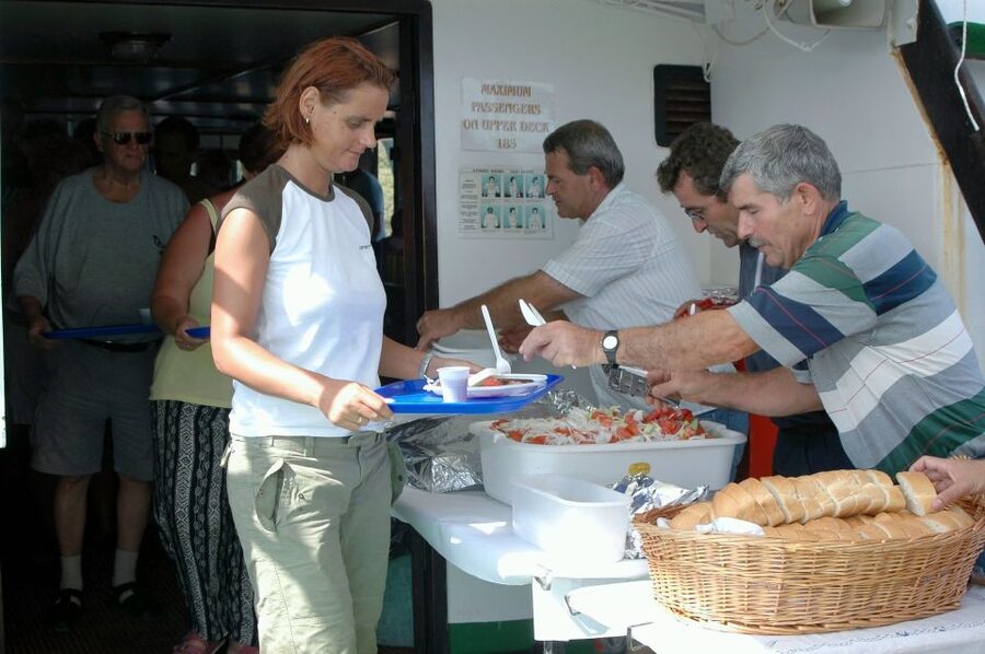 From Ag. Nikolaos: Spinalonga & Kolokytha Cruise with Lunch - Spinalonga: How To Use Your 90 Minutes Like A Pro