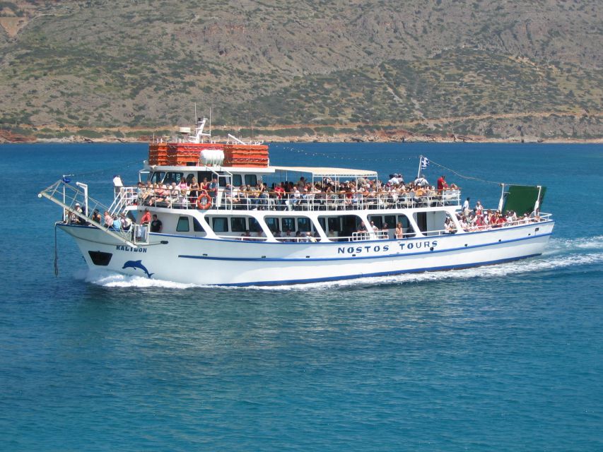 From Ag. Nikolaos: Spinalonga & Kolokytha Cruise with Lunch - Kolokytha Bay Beach Time: Swimming First, Stress Second