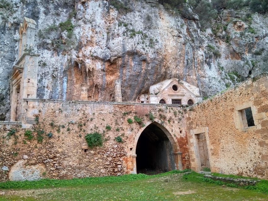 From Chania: Ag.Triada & Katholiko Monasteries | Hermit Cave - Key reasons this feels like a great value day trip