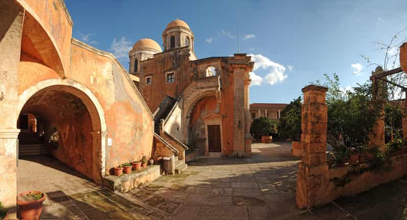From Chania: Ag.Triada & Katholiko Monasteries | Hermit Cave - What to bring (and what to leave behind)