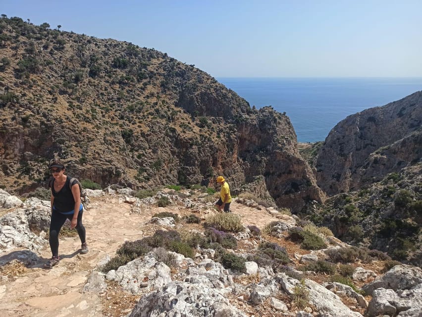 From Chania: Ag.Triada & Katholiko Monasteries | Hermit Cave - Optional wine tasting: 5 wines, dakos, and extra virgin olive oil