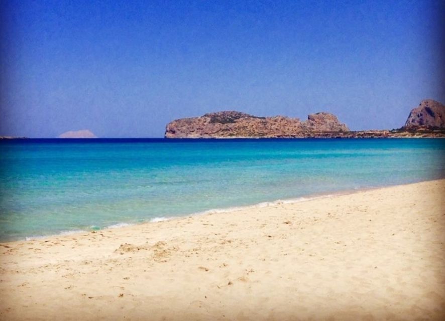 From Chania: Balos Lagoon & Falassarna Private 4WD Road Trip - Getting out of Chania fast, and into real west Crete