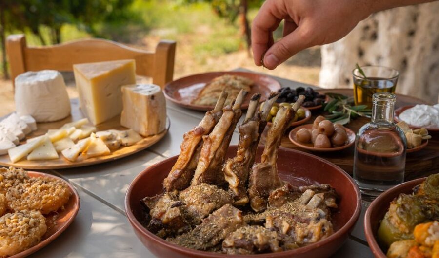 From Chania: Cave of Zeus & Knossos Palace Private Day Tour - Cretan Cuisine And The Food Logic Of A Long Day