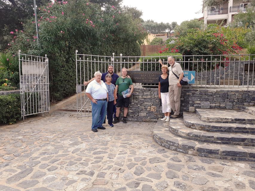 From Chania: Crete World War II History Tour - Tavronitis Bridge, where the war’s movement becomes physical