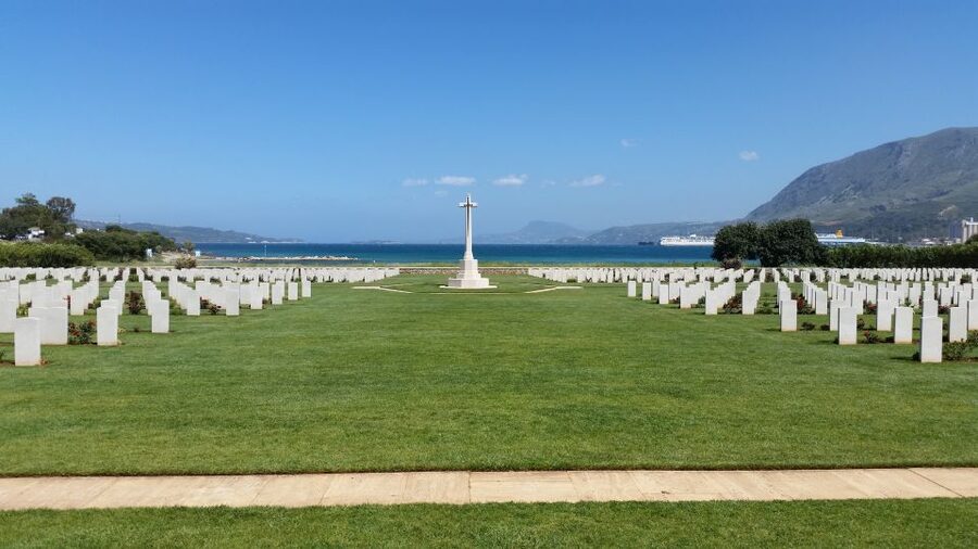 From Chania: Crete World War II History Tour - War cemeteries for Germans and Allied forces, handled with care