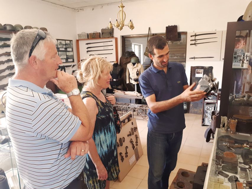 From Chania: Crete World War II History Tour - Comfort, timing, and how to prepare for a 6-hour day